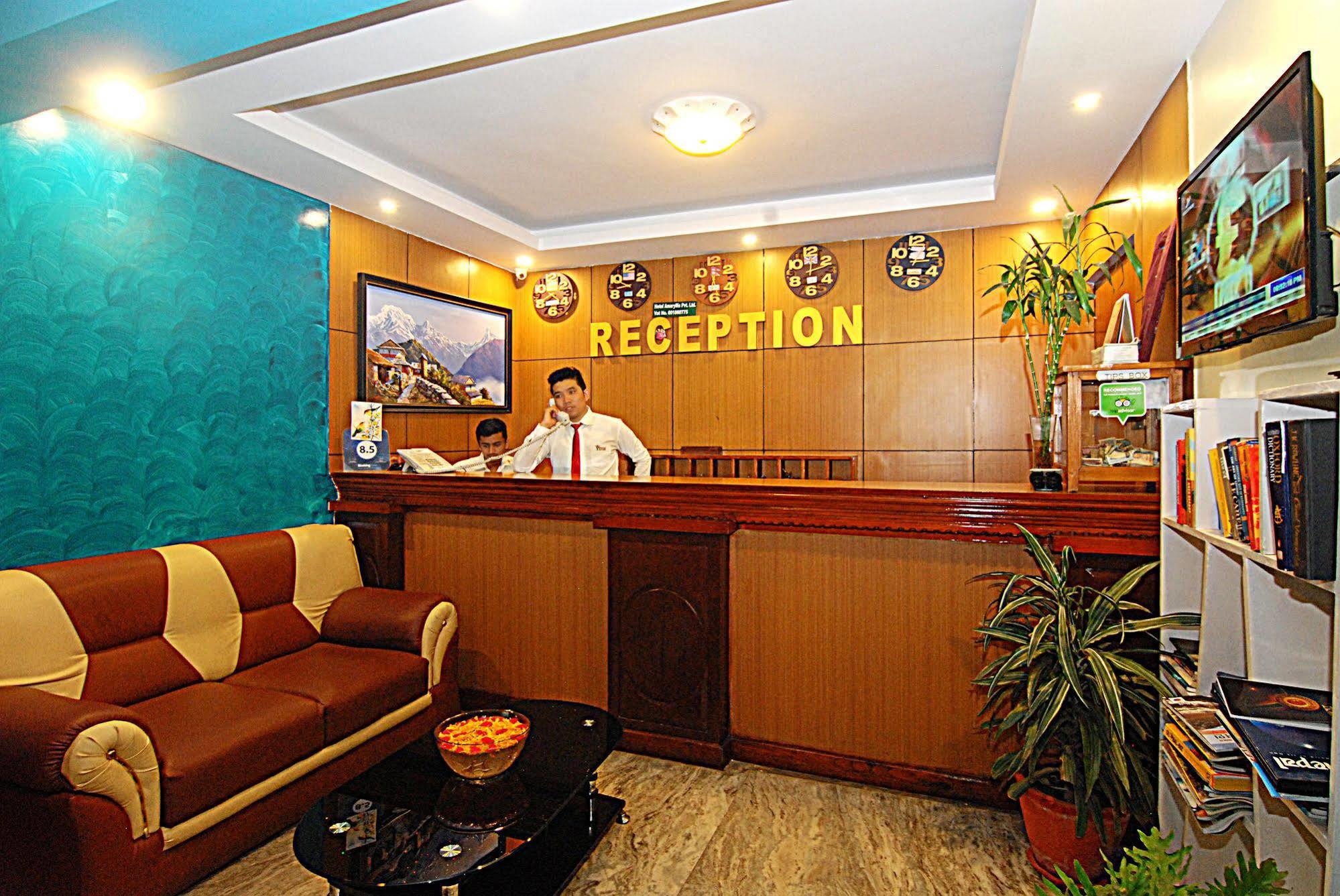 Hotel Amaryllis Κατμαντού Εξωτερικό φωτογραφία