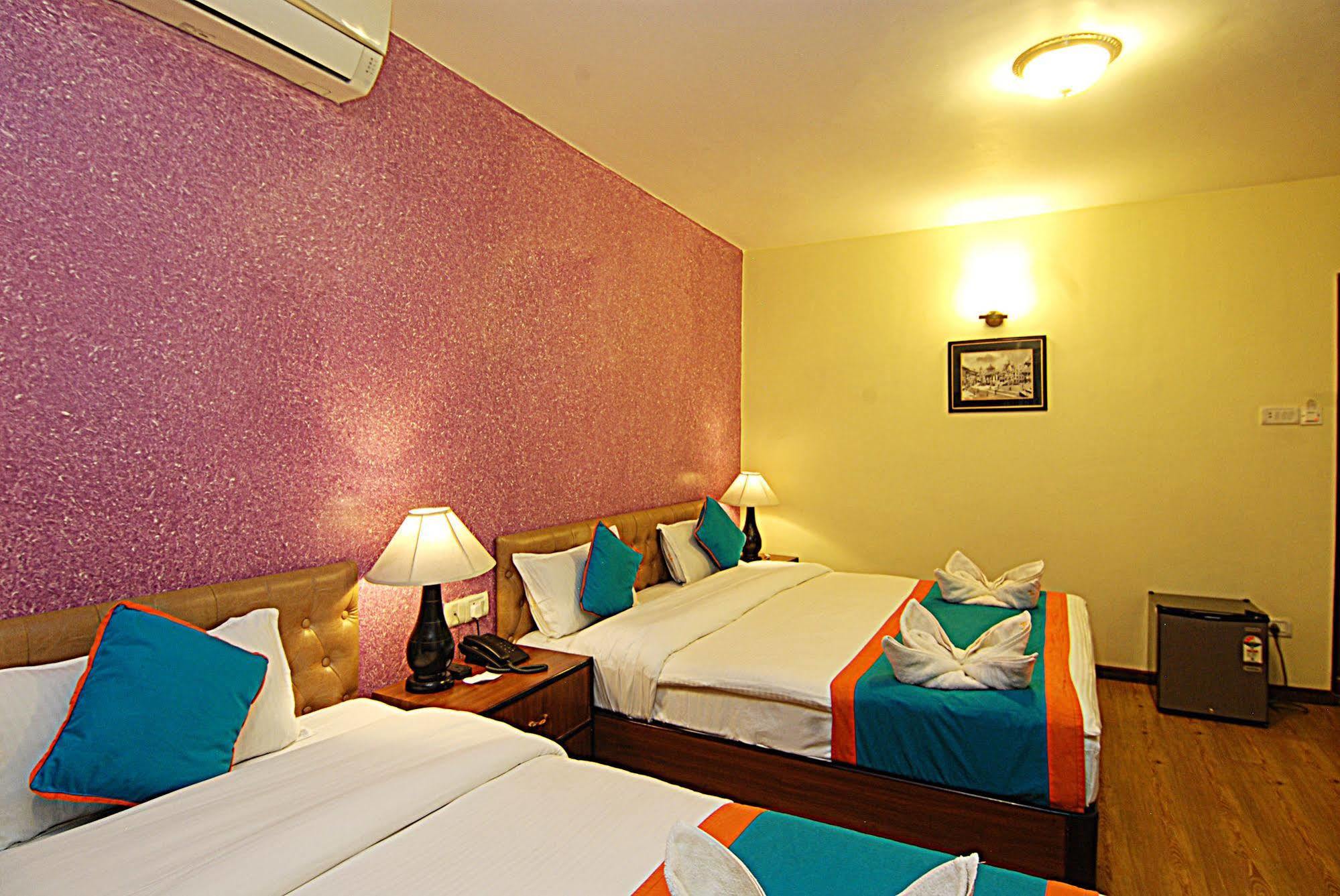 Hotel Amaryllis Κατμαντού Εξωτερικό φωτογραφία